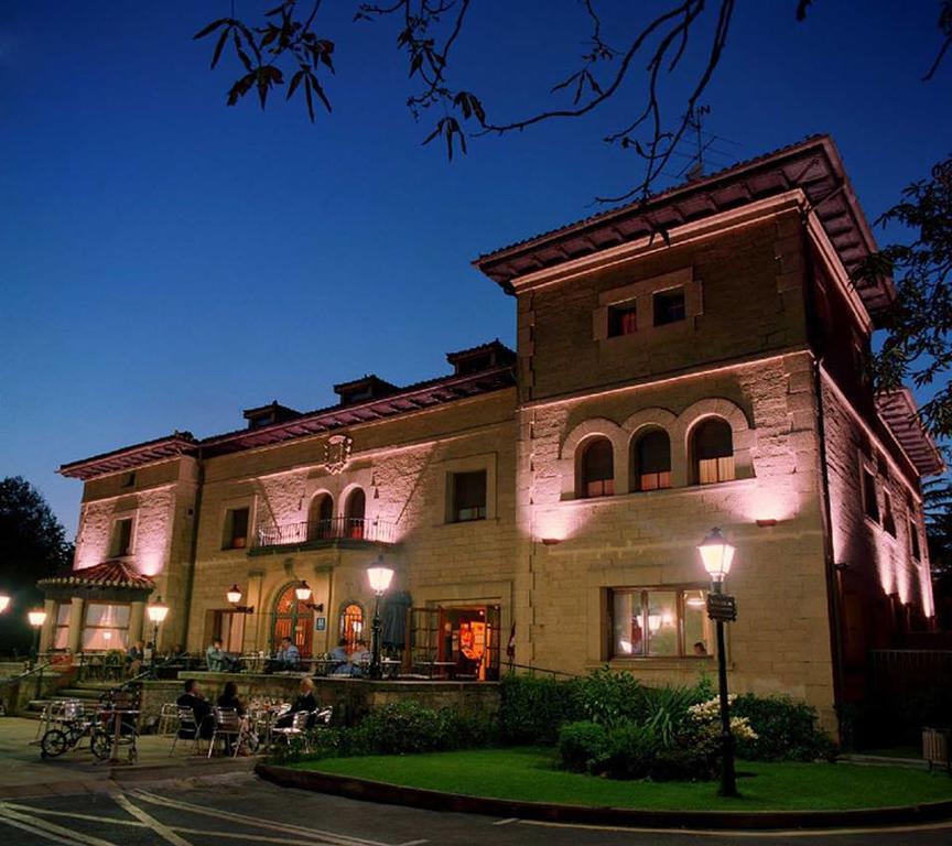 Hotel Artaza Getxo Buitenkant foto
